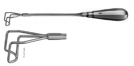 АОРТАЛЬН. КЛАПАН РЕТРАКТОР 17X21MM 270MM